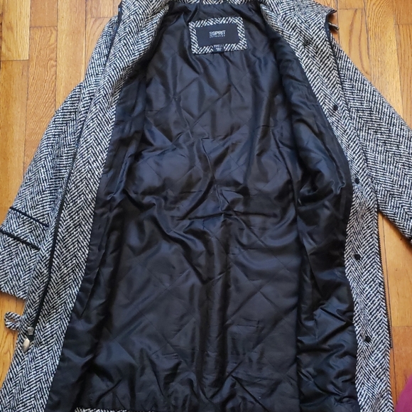 Esprit Wool Blend Coat - Picture 9 of 10